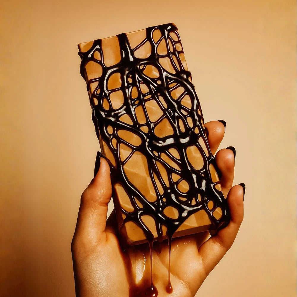 Dadels chocolade: Gezouten karamel (Biologisch)