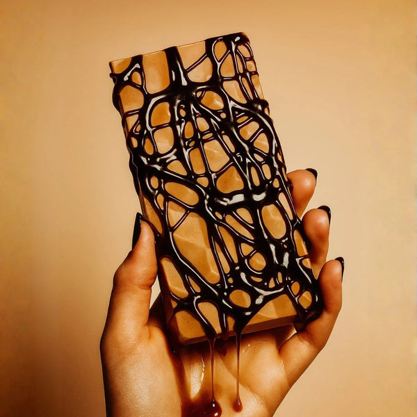 Dadels chocolade: Gezouten karamel (Biologisch)