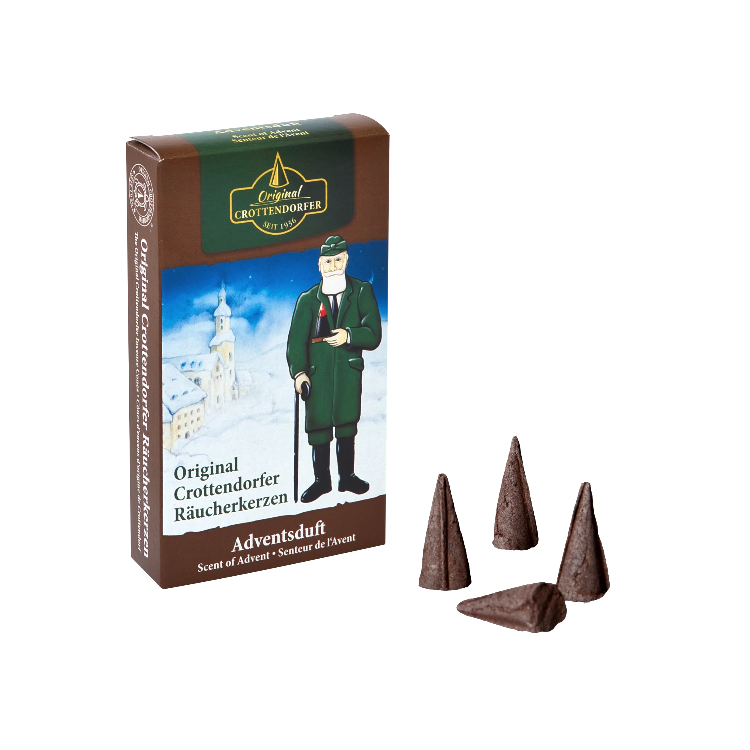 Rookkaarsen adventsgeur