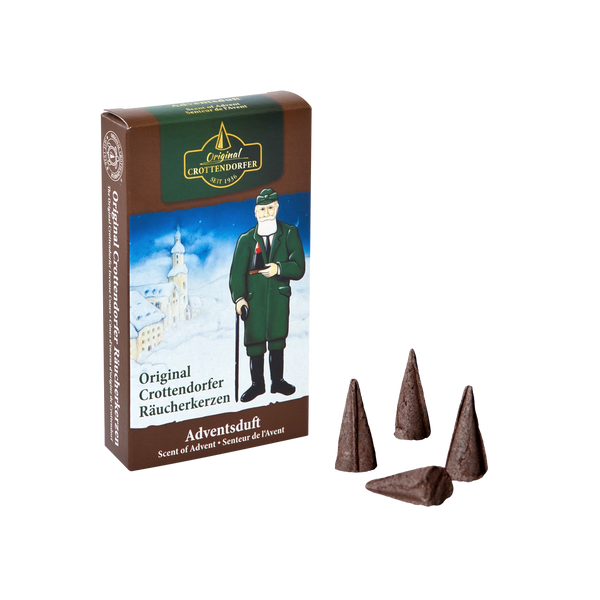 Rookkaarsen adventsgeur