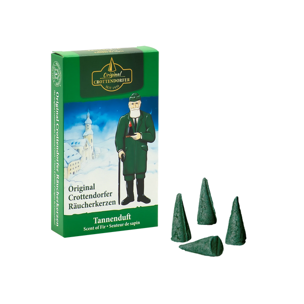 Rookkaarsen dennengeur