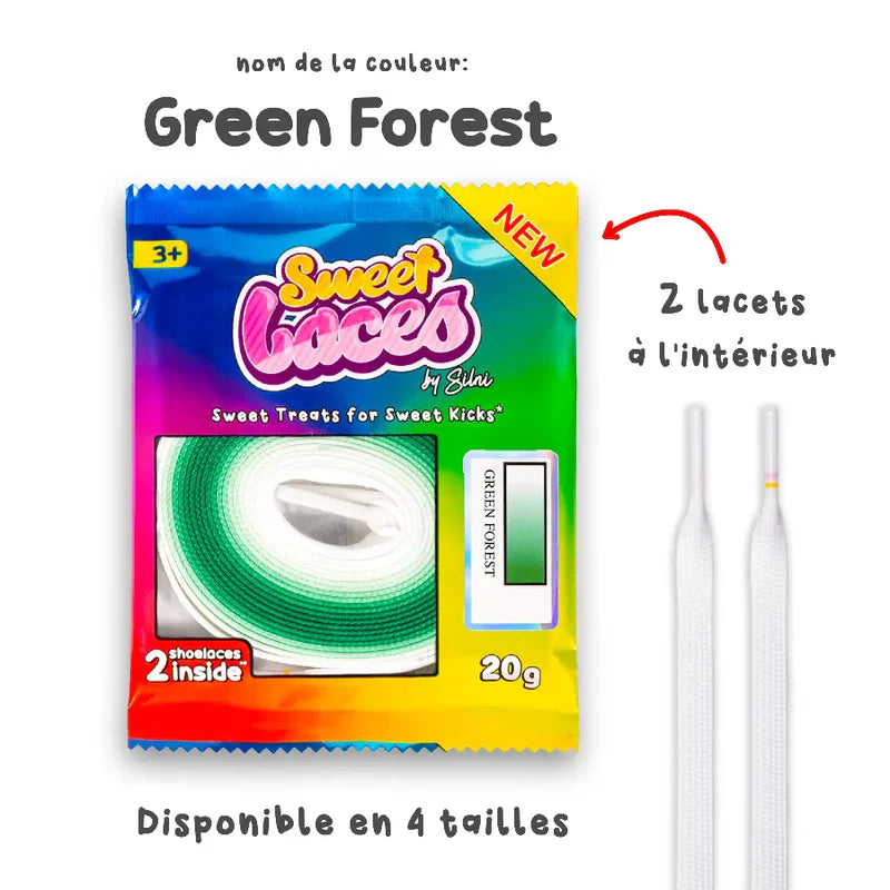 Veters groene bos