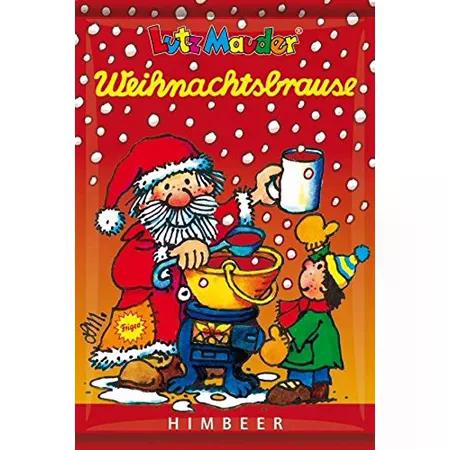 Kerstlimonade framboos