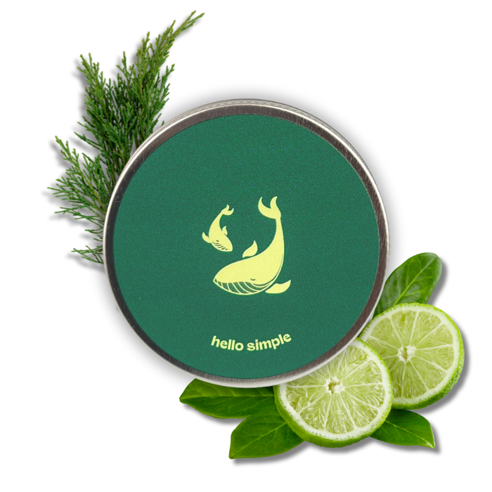 Deocrème – Limoen-Cypres (50 g)