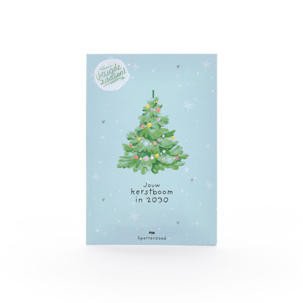 Sparrenzaad "Kerstboom 2030" | Zaden om een fijnspar te planten