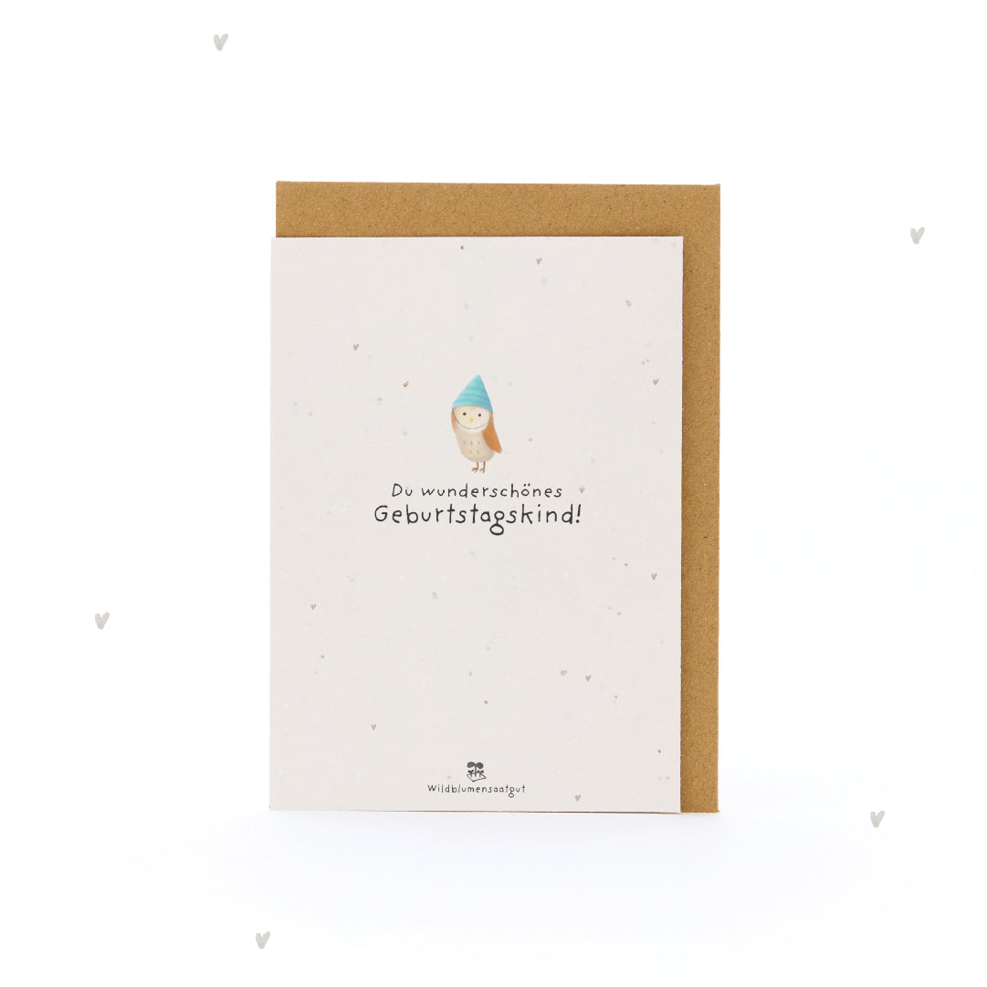 Gefeliciteerd met je verjaardag, jij prachtige jarige!