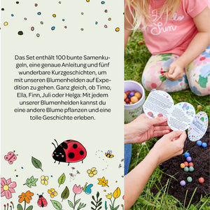 Beschreibung des Inhalts für unsere Blumenkinder