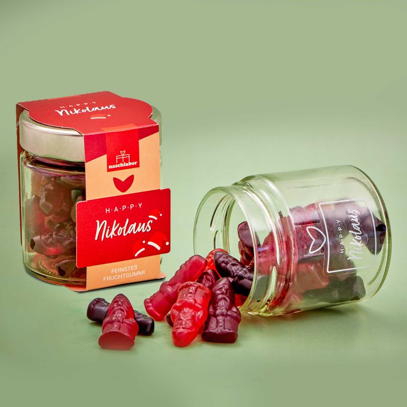 Fijne Sinterklaas Fruit Gummies