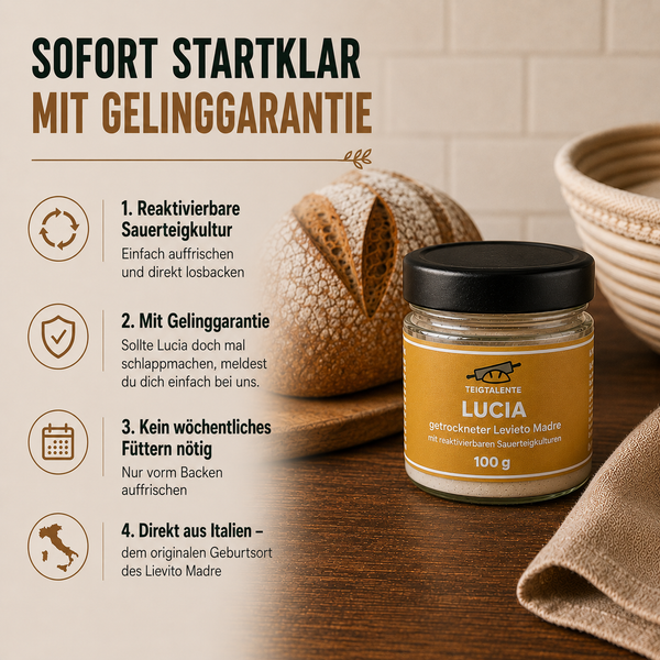 Sauerteig Starter-Set