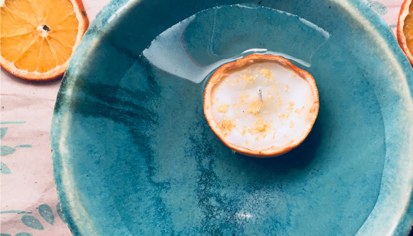 DIY: Kräuterkerzen selbst herstellen
