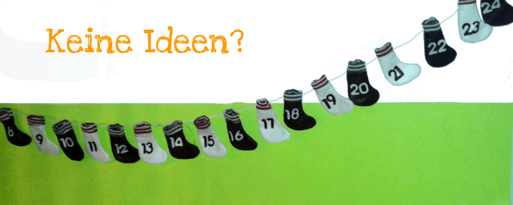 Geschenkideen für Adventskalender