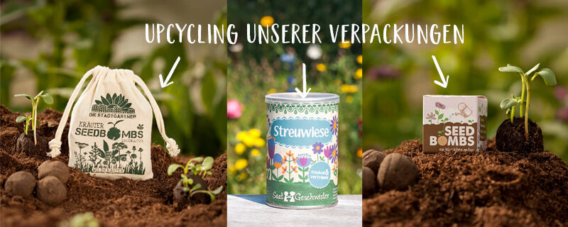Upcycling - Diese tollen Sachen kannst du aus unseren Verpackungen noch machen!