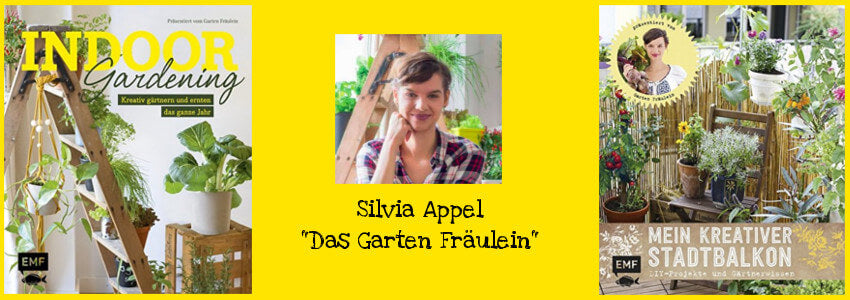 DIY-Bücher mit Tipps und Tricks für Stadtgärtner