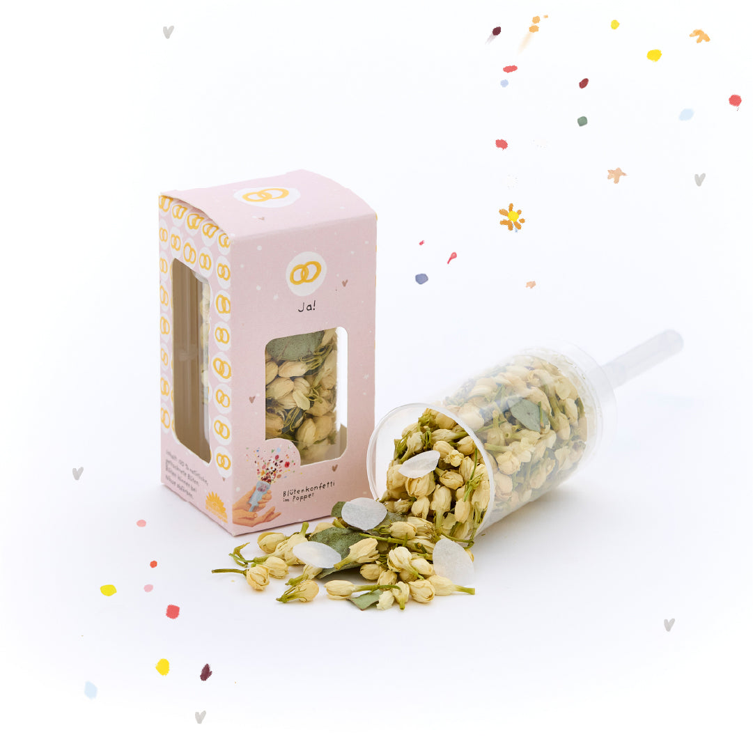 Bloemenconfetti - Ja!