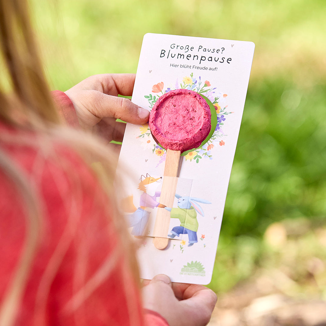 Grote pauze - Bloemlolly