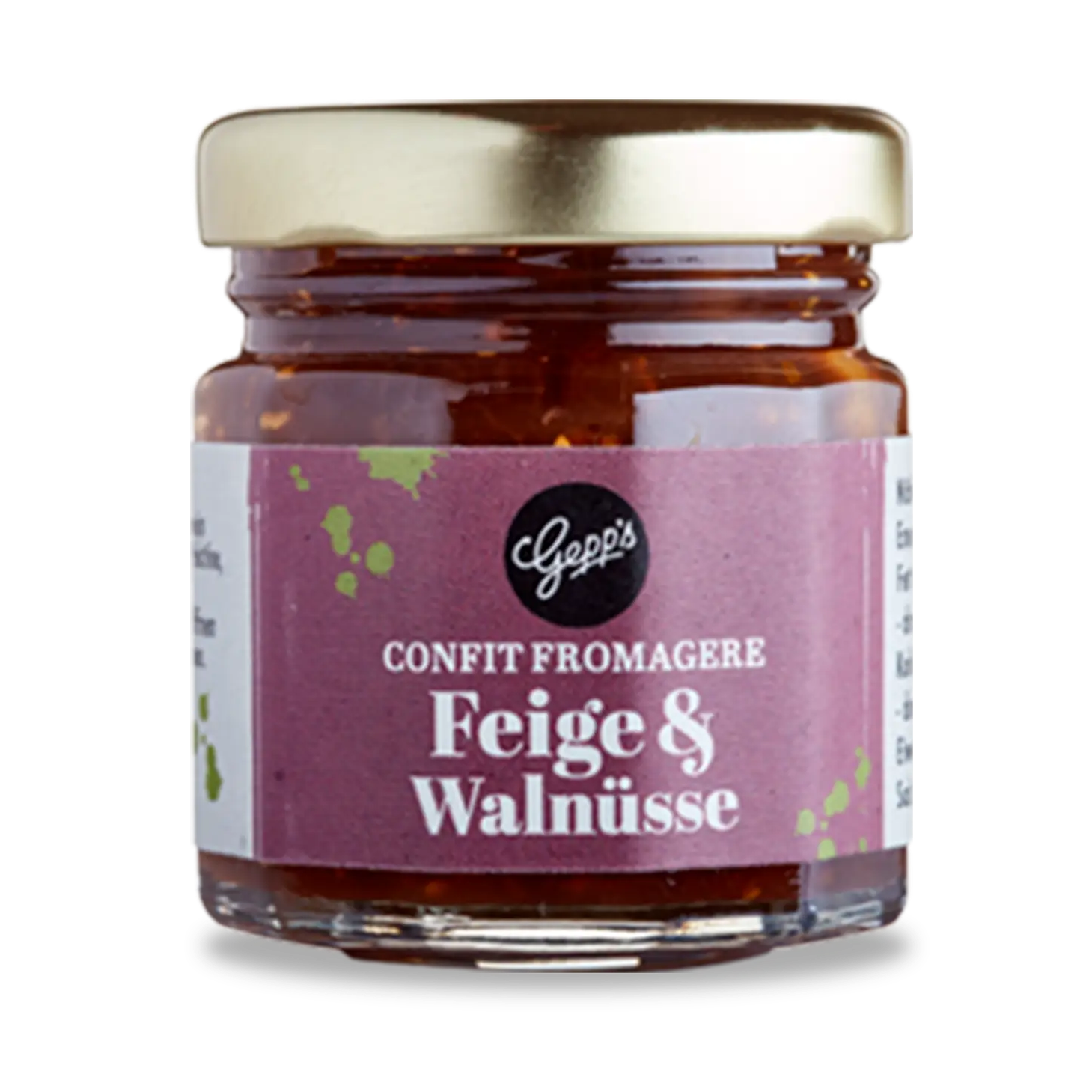 Confit vijg & walnoot