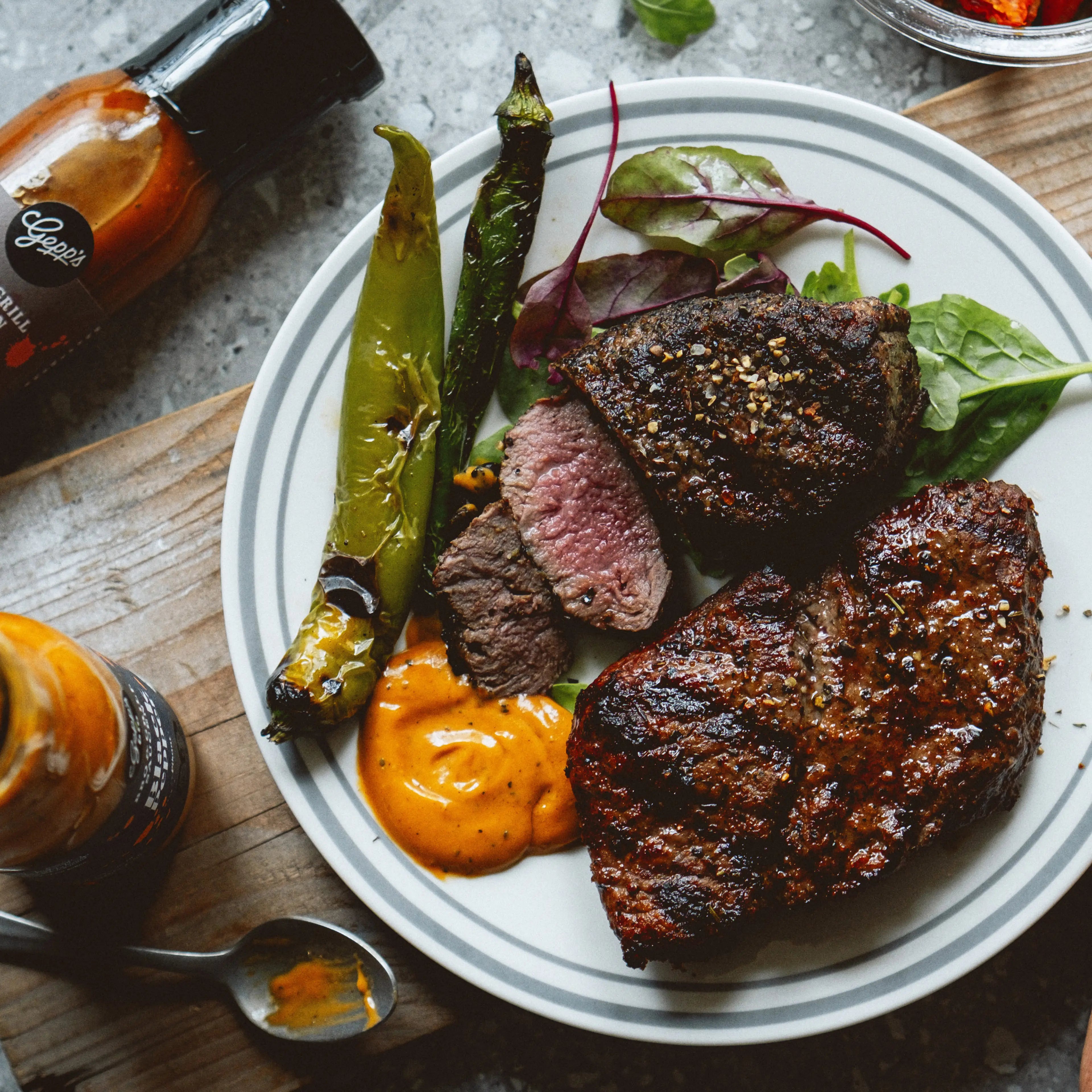 Whisky peper saus