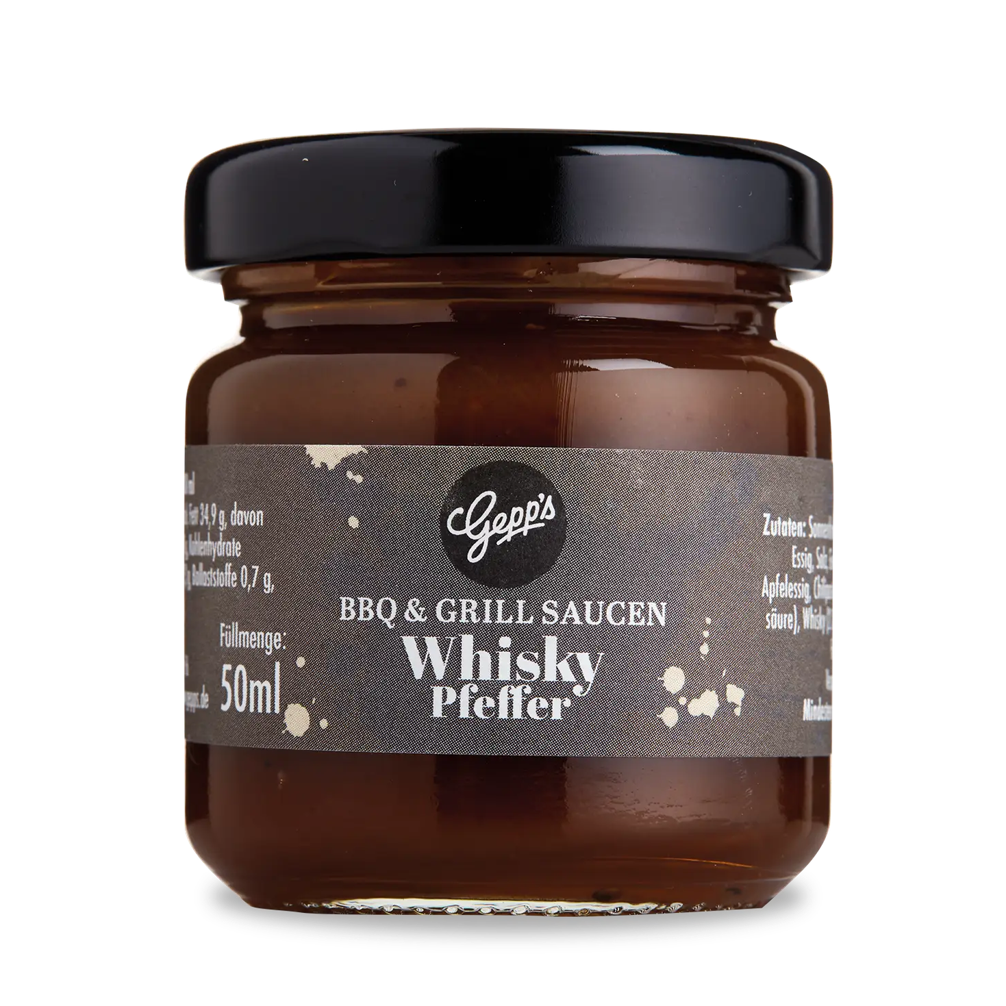 Whisky peper saus