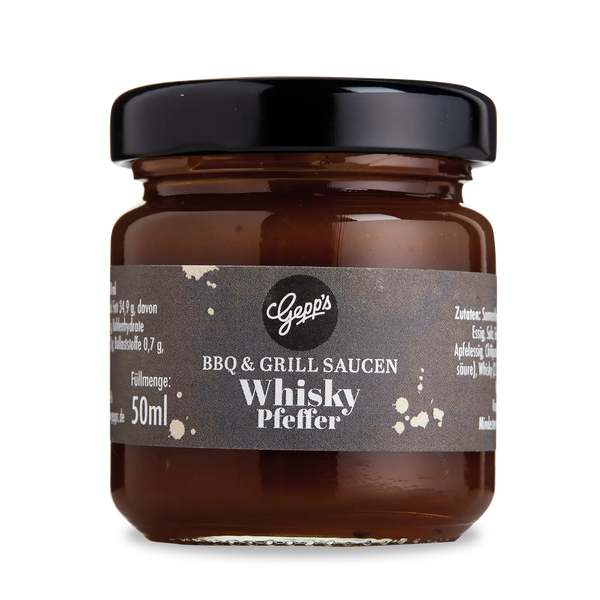 Whisky peper saus