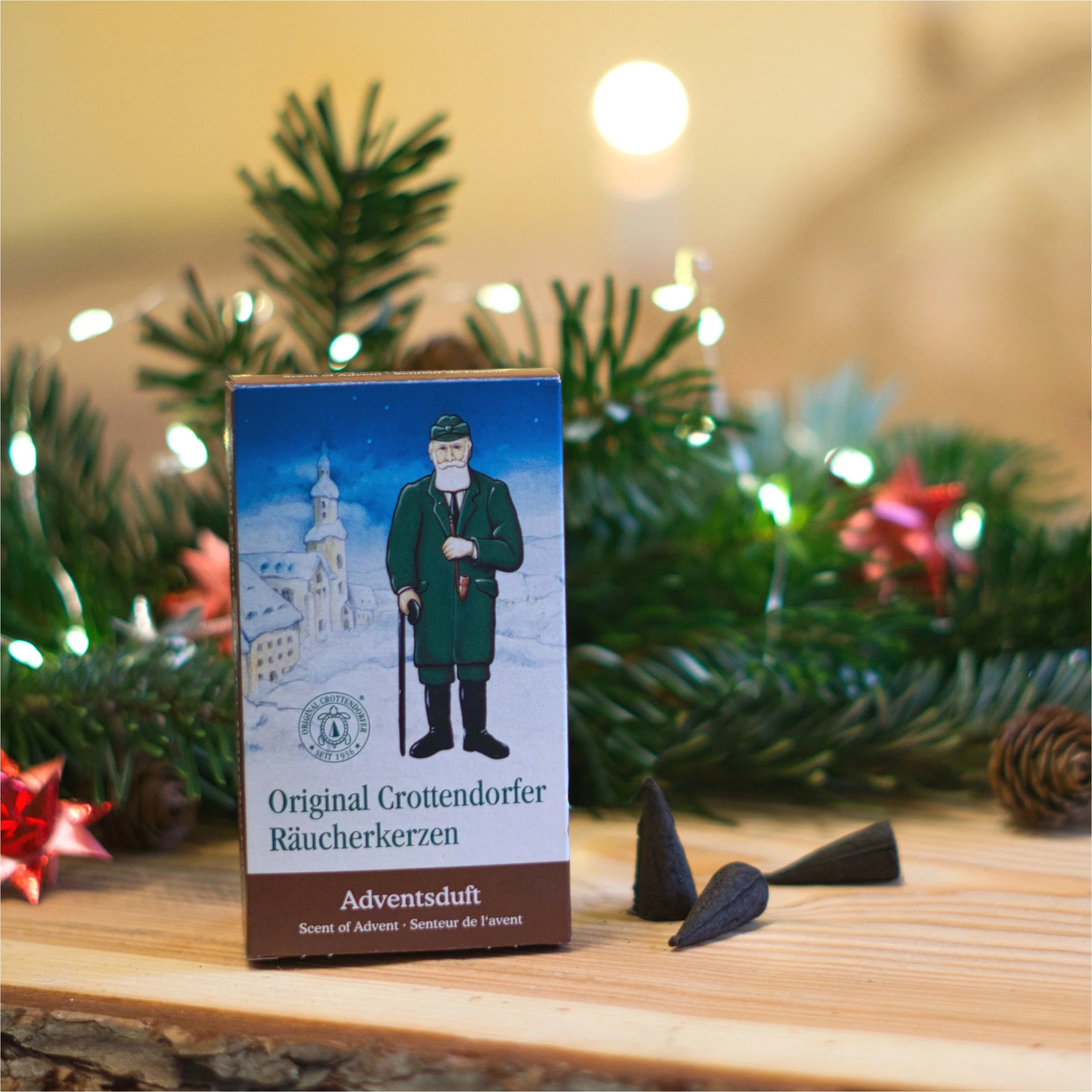 Rookkaarsen adventsgeur