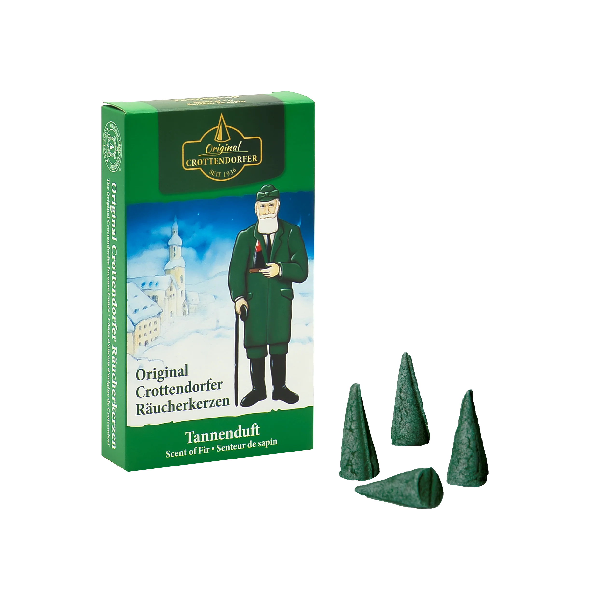 Rookkaarsen dennengeur