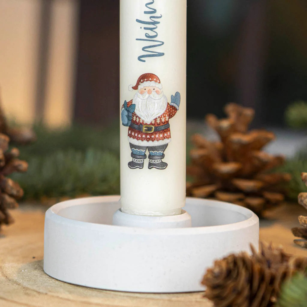Kaarsstaaf kerstman