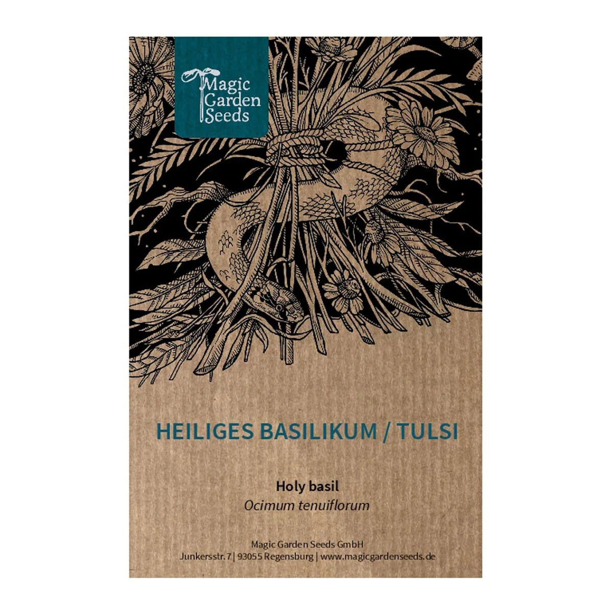 Heilig basilicum / Tulsi zaden