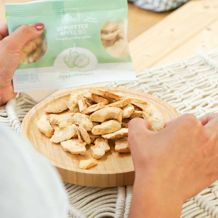 Gepofte appel biologisch, 15g