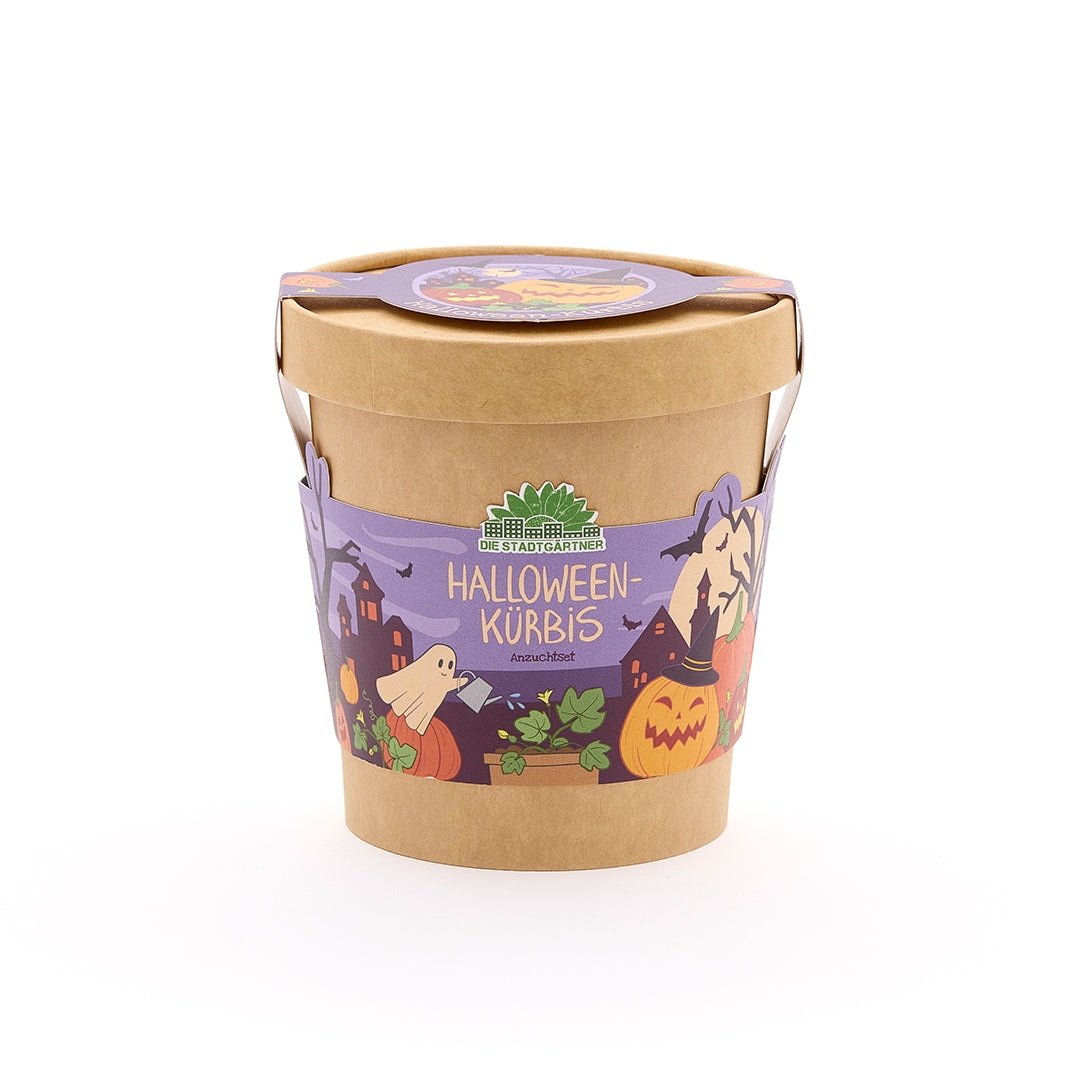 Halloween pompoen - Beker