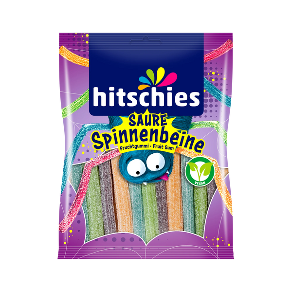 Zure spinnenpoten (125g)