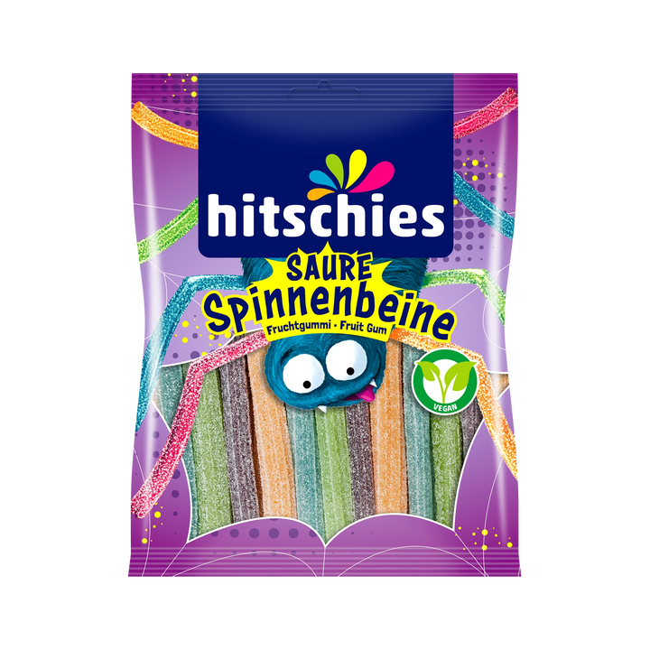Saure Spinnenbeine (125g)