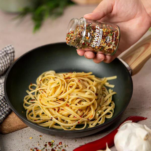 Biologische Aglio e Olio kruidenmix