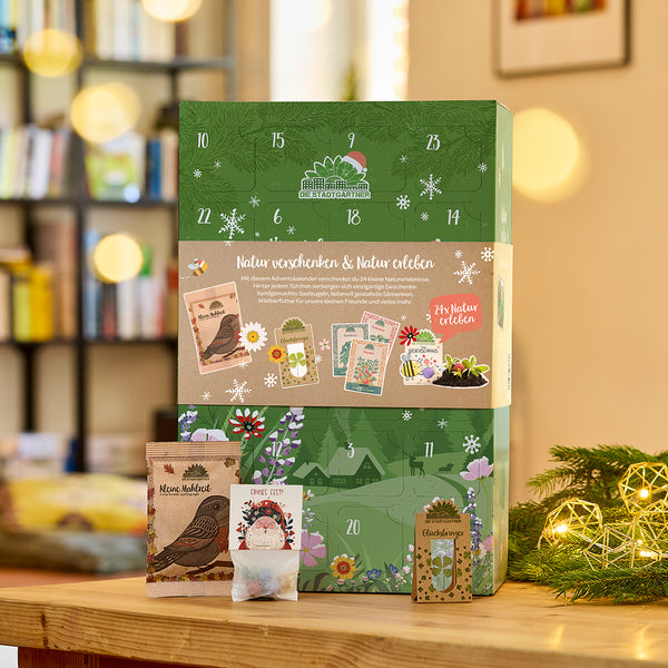 Stadstuinier Adventskalender "Natuurbeleving"