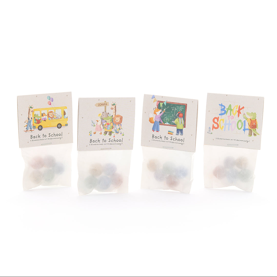 4x5 bloemknikkers voor Back-to-School