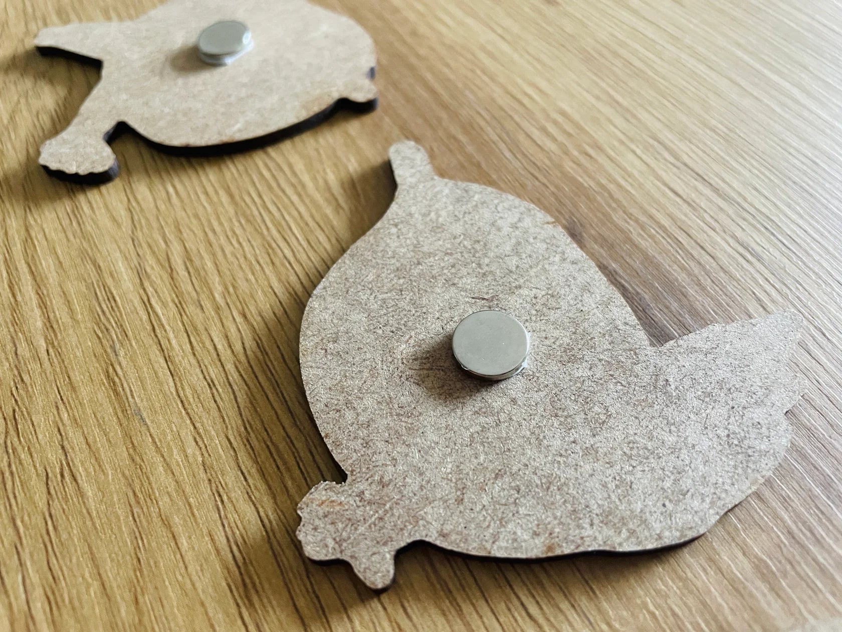 Houten magneet groentevogels – Avokako