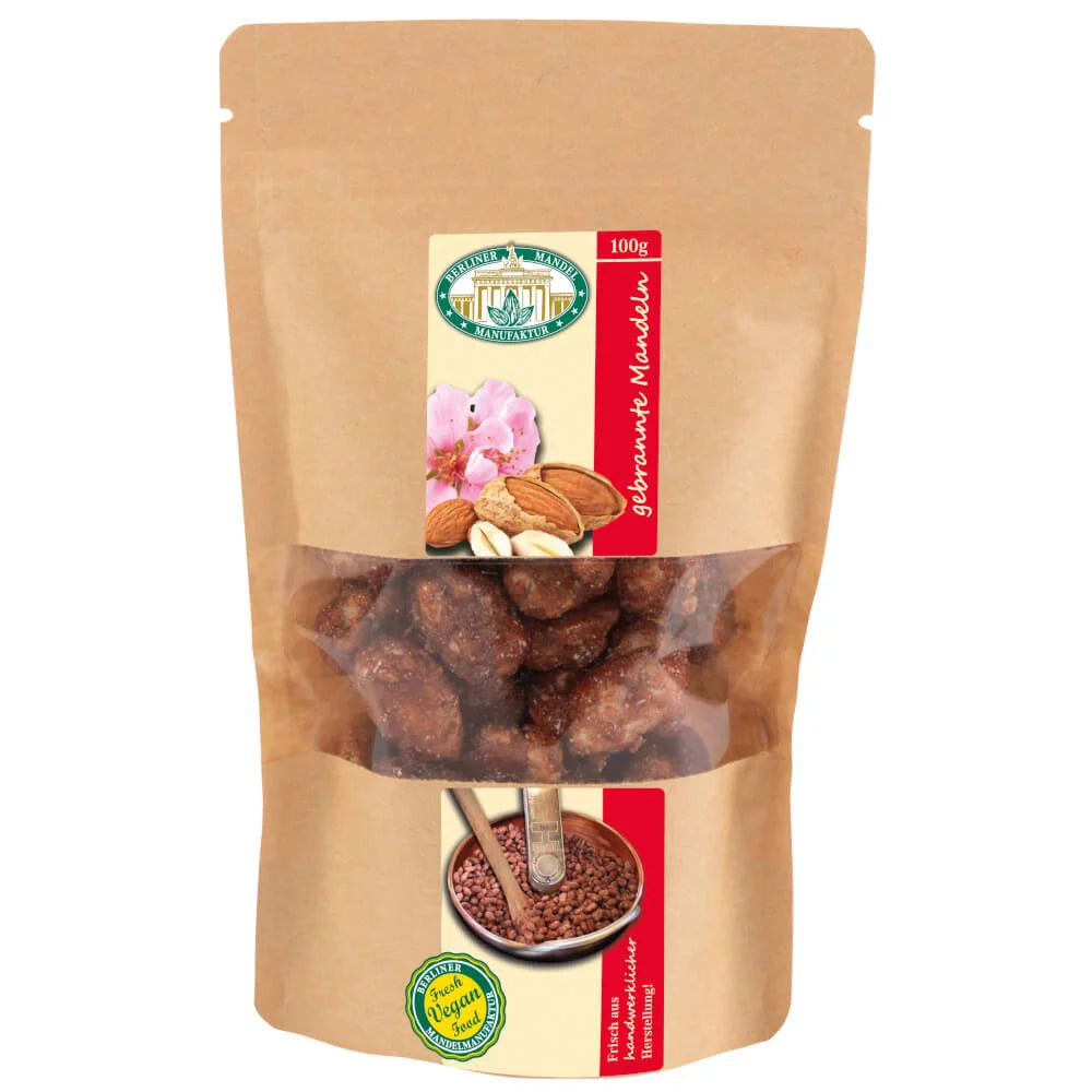 Gebrande amandelen (100g)