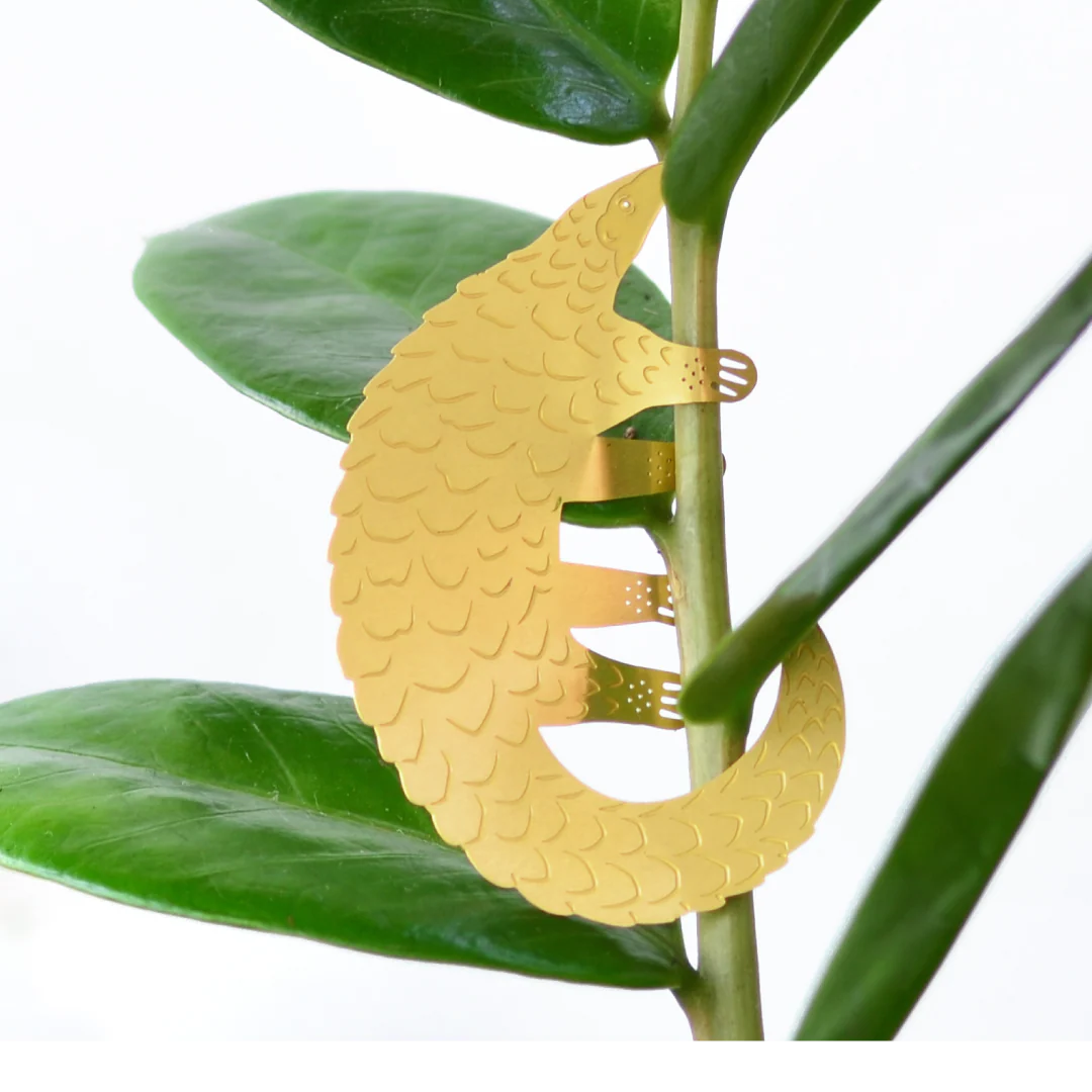 Plantendier pangolin