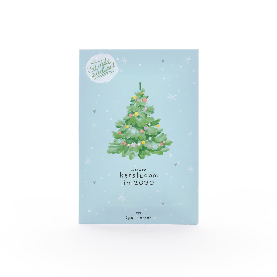 Sparrenzaad "Kerstboom 2030" | Zaden om een fijnspar te planten