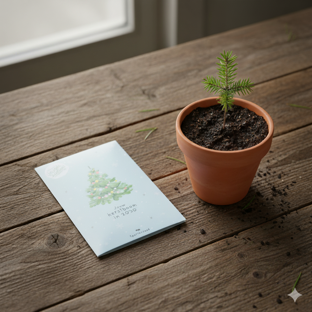 Sparrenzaad "Kerstboom 2030" | Zaden om een fijnspar te planten