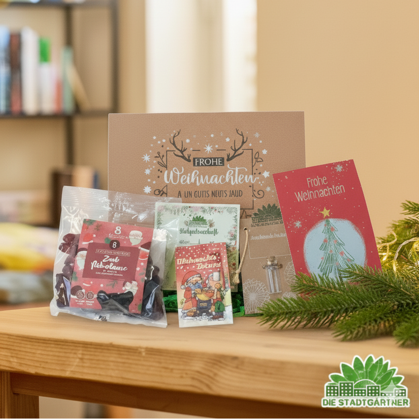 Geschenkdoos - Kerstmis - Maat S
