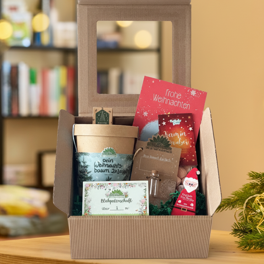 Cadeaubox - Kerst - M formaat