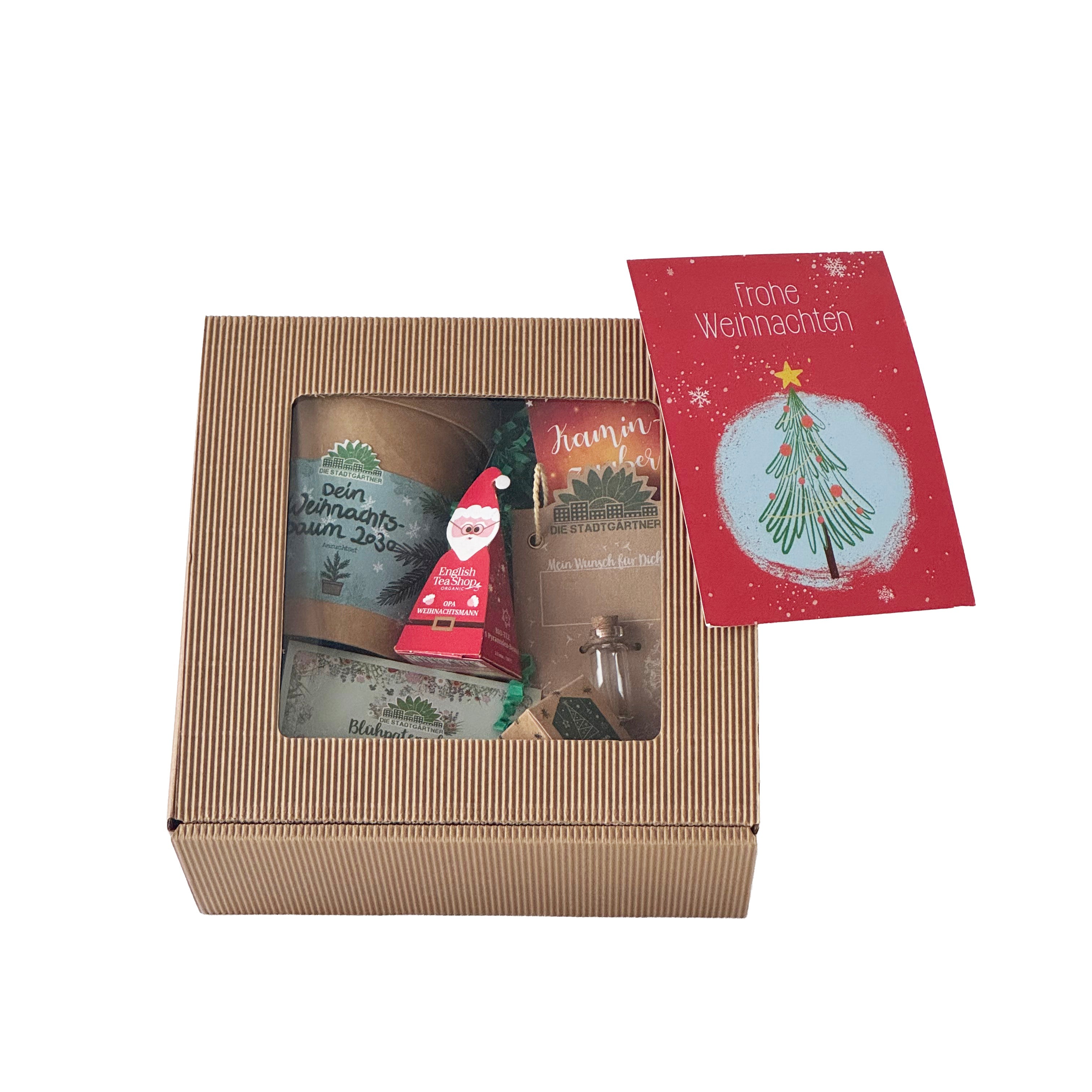 Cadeaubox - Kerst - M formaat