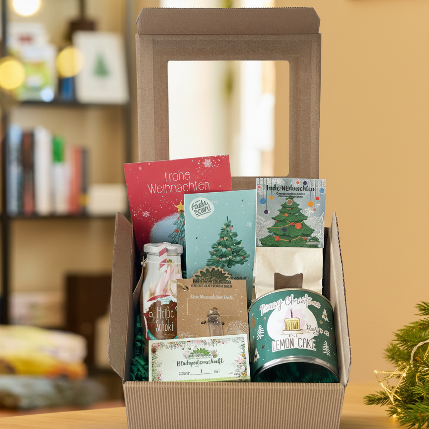 Geschenkdoos - Kerstmis - Maat L