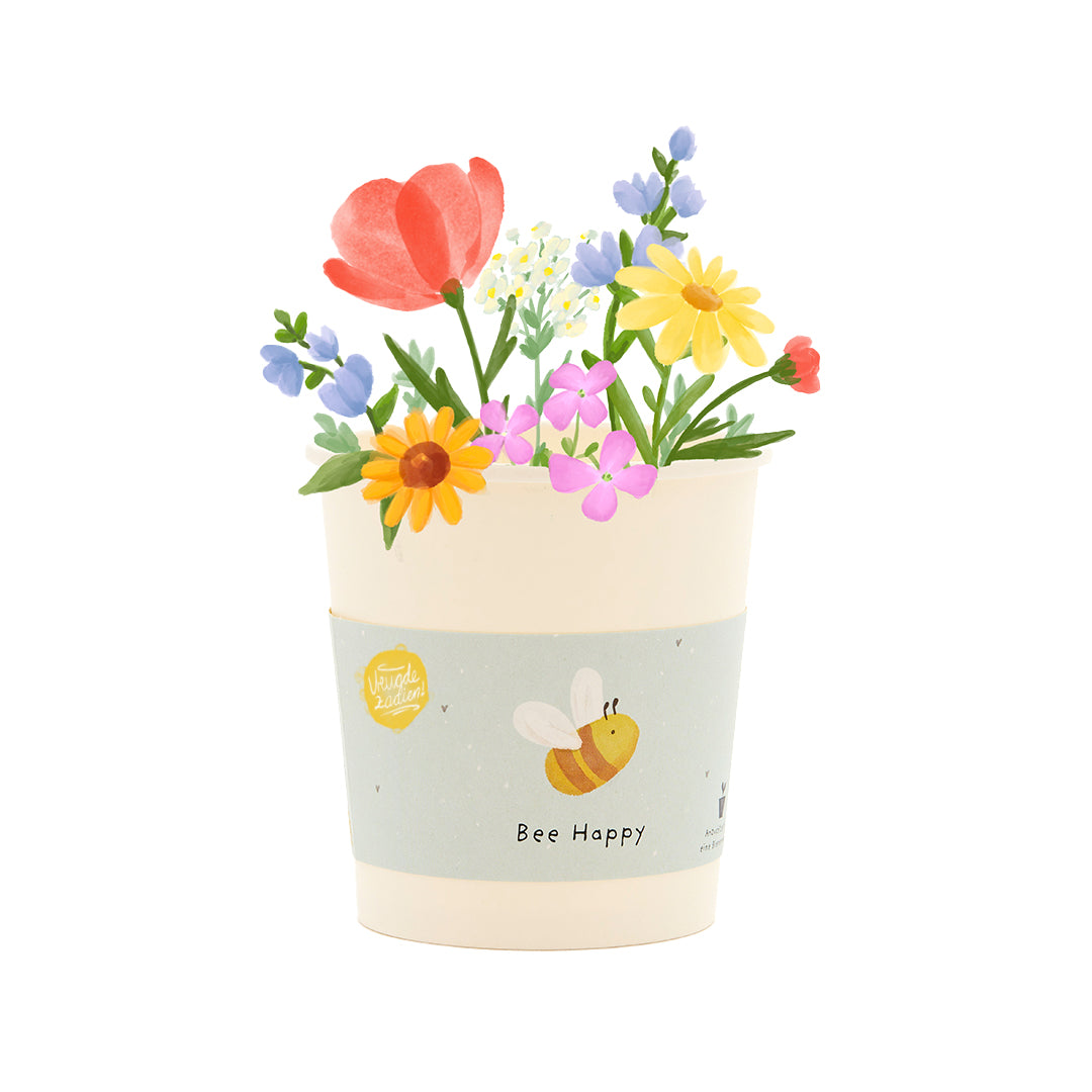 Bee Happy - Bekers (BIO)