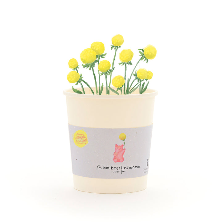 Gummibeertjesbloem - beker