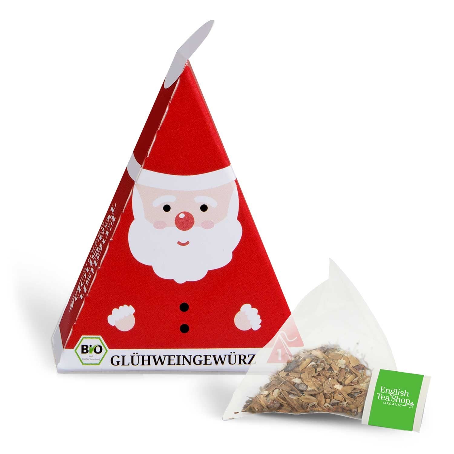 Biologische Glühwein-kruidenmix – Santa
