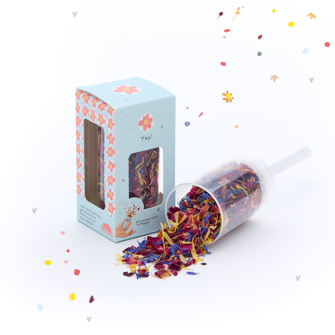 Bloemenconfetti - Jee!
