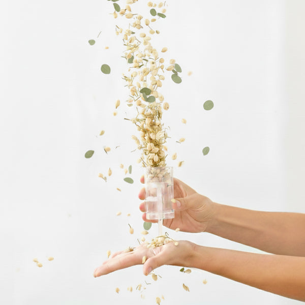 Bloemenconfetti - Gelukskind