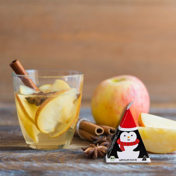 Biologische appelpunch-kruidenmix – Pinguïn