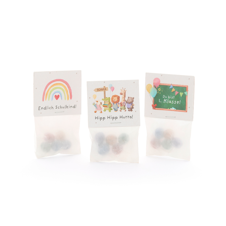 3x5 bloemknikkers voor schoolstart